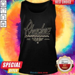 Bleachers Call Me After Midnight Tank-top