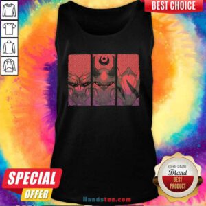 Blood Moon Masks League of Legends Tank-top