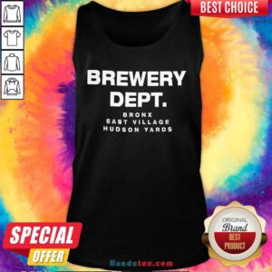 Brewery Dept Bronx East Village Hudson Yards Tank-top