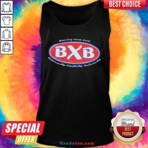 BXB Brewing Since 2011 Community Creativity Inclusivity Tank-top