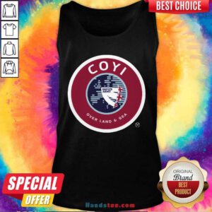 COYI x UEFA Dave's Army Over Land & Sea Tank-top