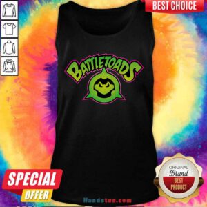 Battle Toads Insignia tank-top