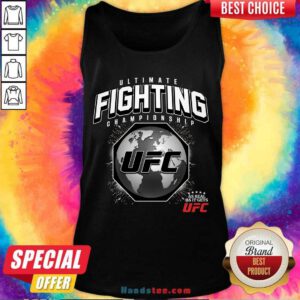 Ultimate Fighting UFC Black Octagon Flags Tank-top