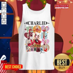 Charlie Morningstar Hazbin Hotel Tank-top