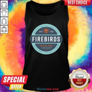 Coachella Valley Firebirds Estd 2022 Tank-top