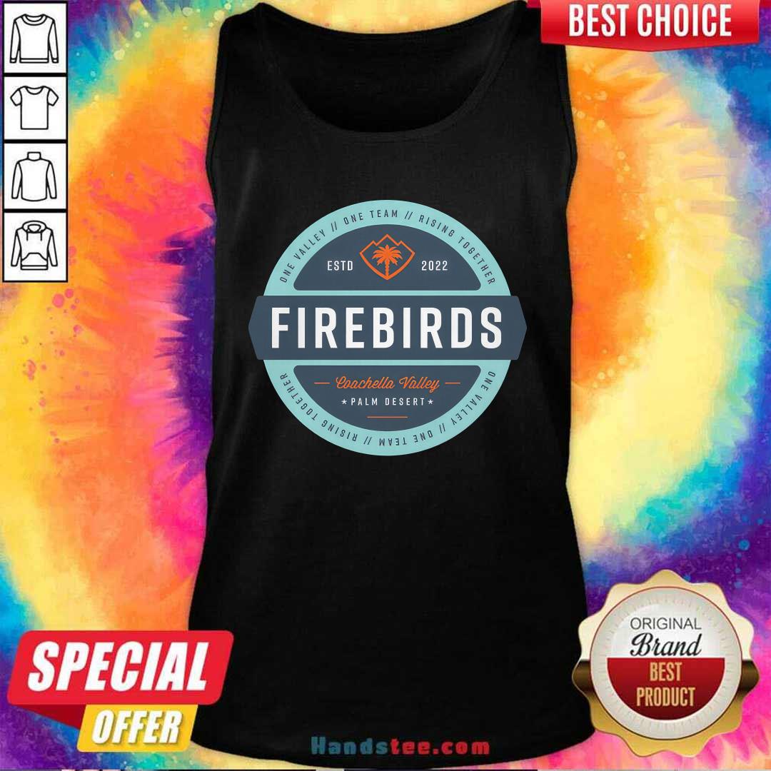 Coachella Valley Firebirds Estd 2022 Tank-top