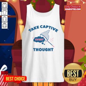 Take Captive Every Thought Tank-top