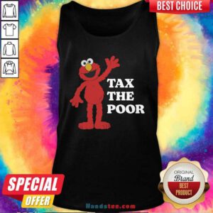 Tax The Poor Tank-top