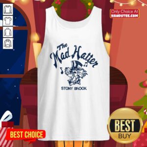 The Mad Hatter Stony Brook Tank-top
