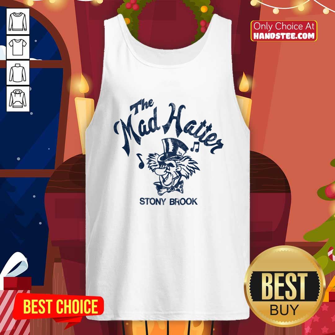 The Mad Hatter Stony Brook Tank-top