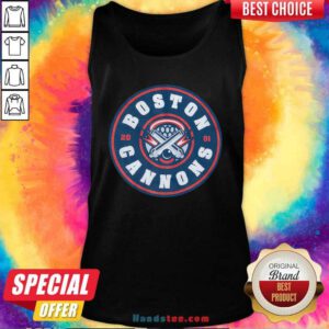 Champion Boston Cannons Primary Logo Tank-top