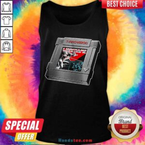 Retro Tenno Vision Warframre Tank-top