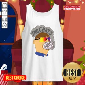 Ciggie Mouth The Chats Smoking Tank-top