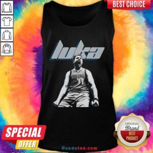 Dallas Mavericks Luka Doncic Game Changers Tank-top