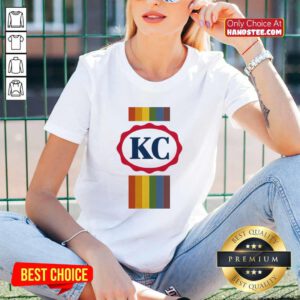 Awesome KC Rainbow Kaiser Chiefs V-neck