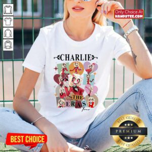 Charlie Morningstar Hazbin Hotel V-neck