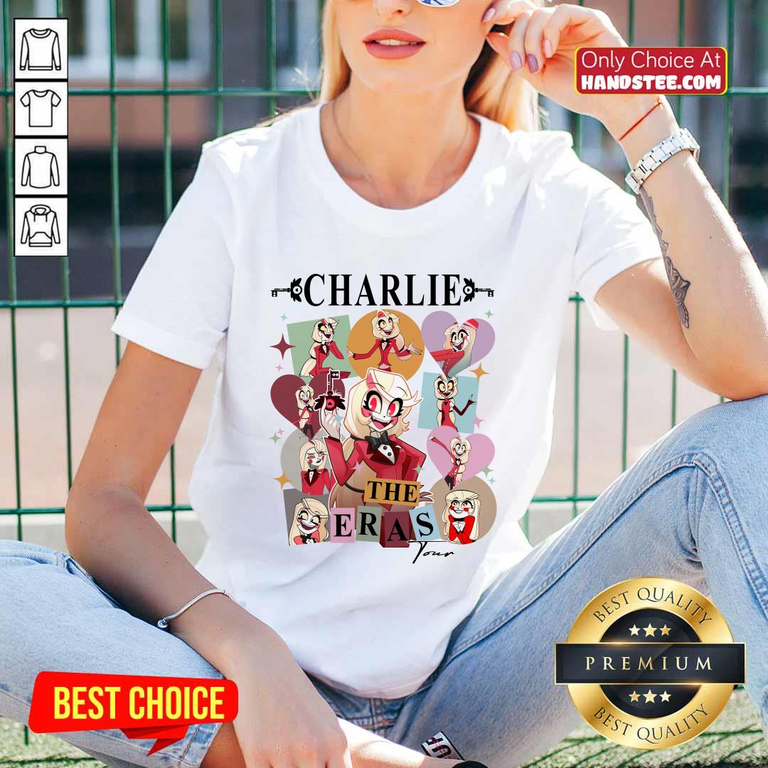 Charlie Morningstar Hazbin Hotel V-neck