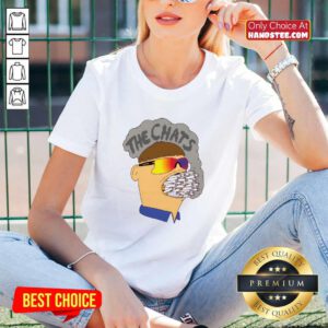 Ciggie Mouth The Chats Smoking V-neck
