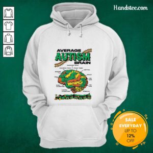 Average Autism Brain Hoodie