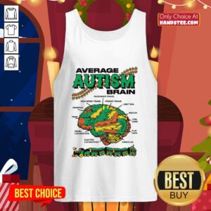 Average Autism Brain Tank-top