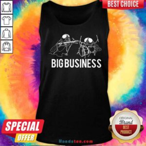Awesome Big Business Tank-top