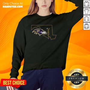 Baltimore Ravens Crown Sweater