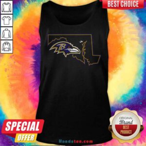 Baltimore Ravens Crown Tank-top