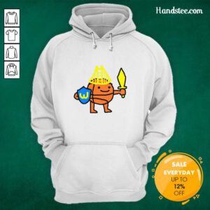 Basketball Small Warrior Hoodie