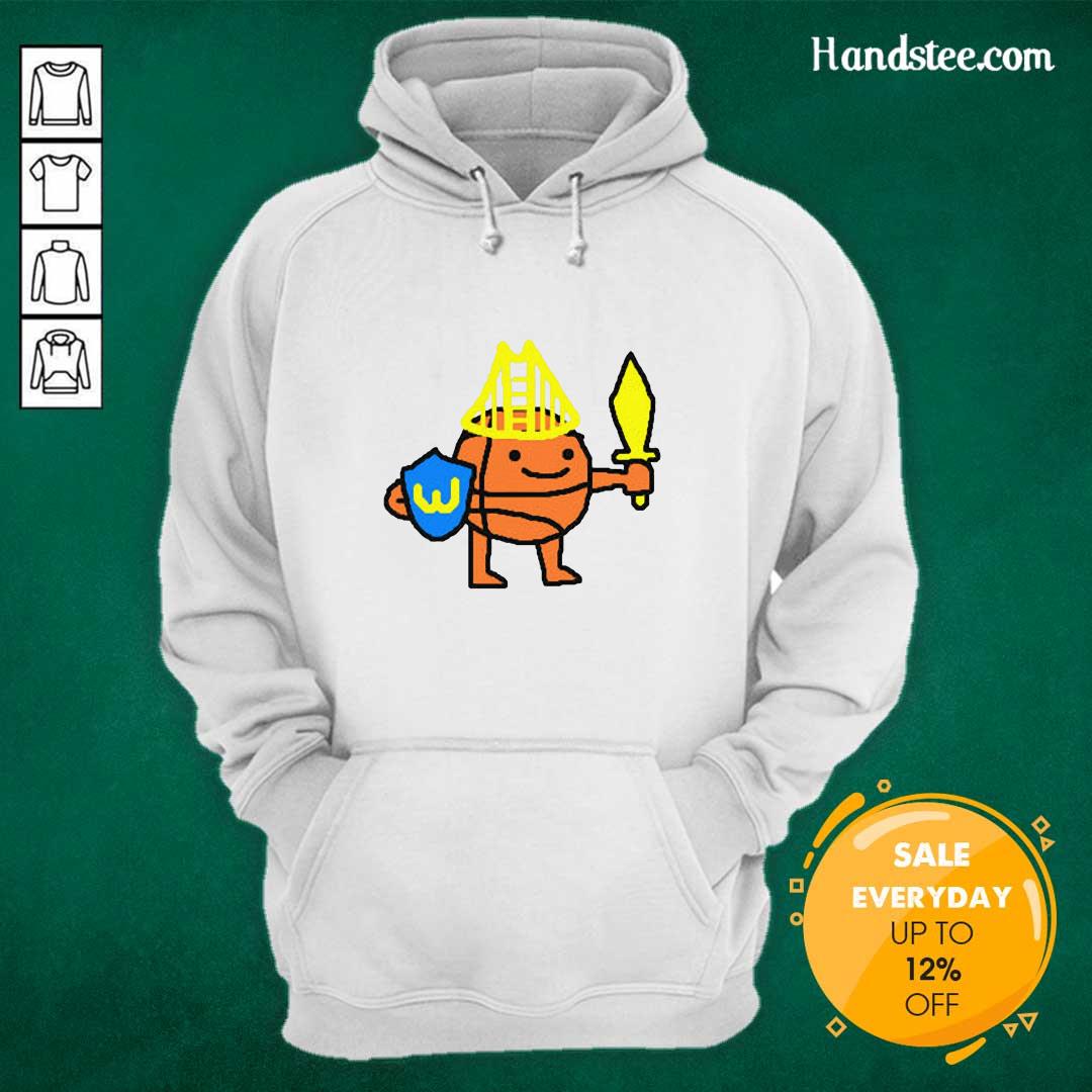 Basketball Small Warrior Hoodie