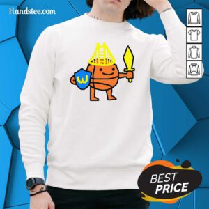 Basketball Small Warrior Sweater
