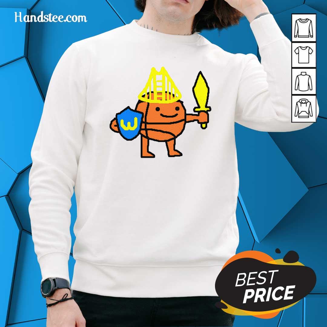 Basketball Small Warrior Sweater