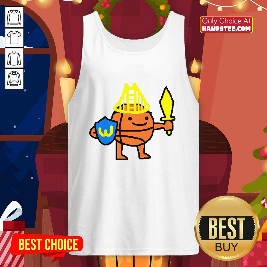 Basketball Small Warrior Tank-top