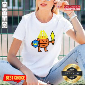 Basketball Small Warrior V-neck