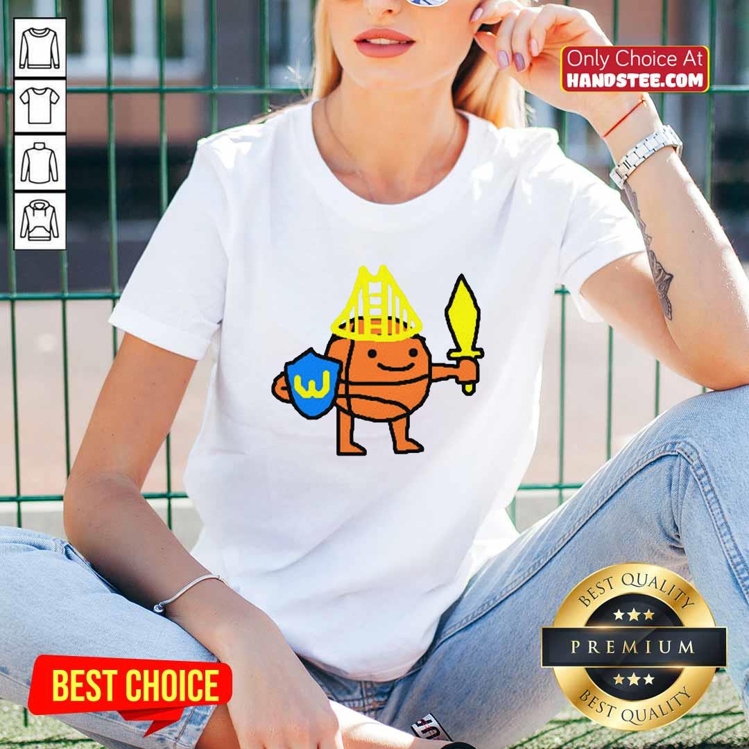 Basketball Small Warrior V-neck