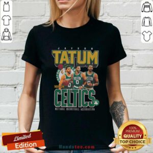 Boston Celtics Jayson Tatum Ladies-tee