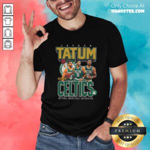 Boston Celtics Jayson Tatum Shirt