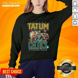 Boston Celtics Jayson Tatum Sweater
