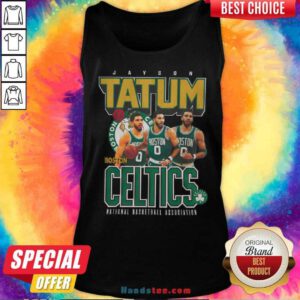 Boston Celtics Jayson Tatum Tank-top