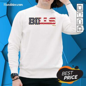 Buffalo Bills Flag Script Franklin Sweater