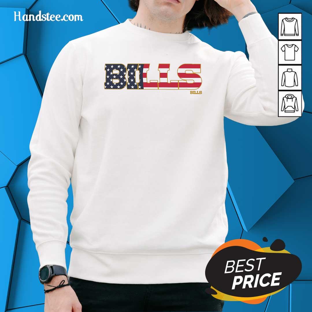 Buffalo Bills Flag Script Franklin Sweater