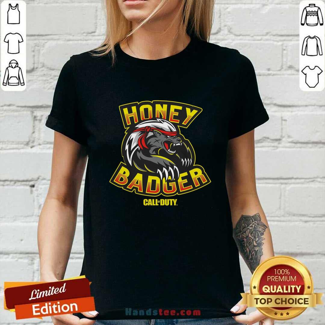 Call Of Duty Honey Badger Ladies-tee