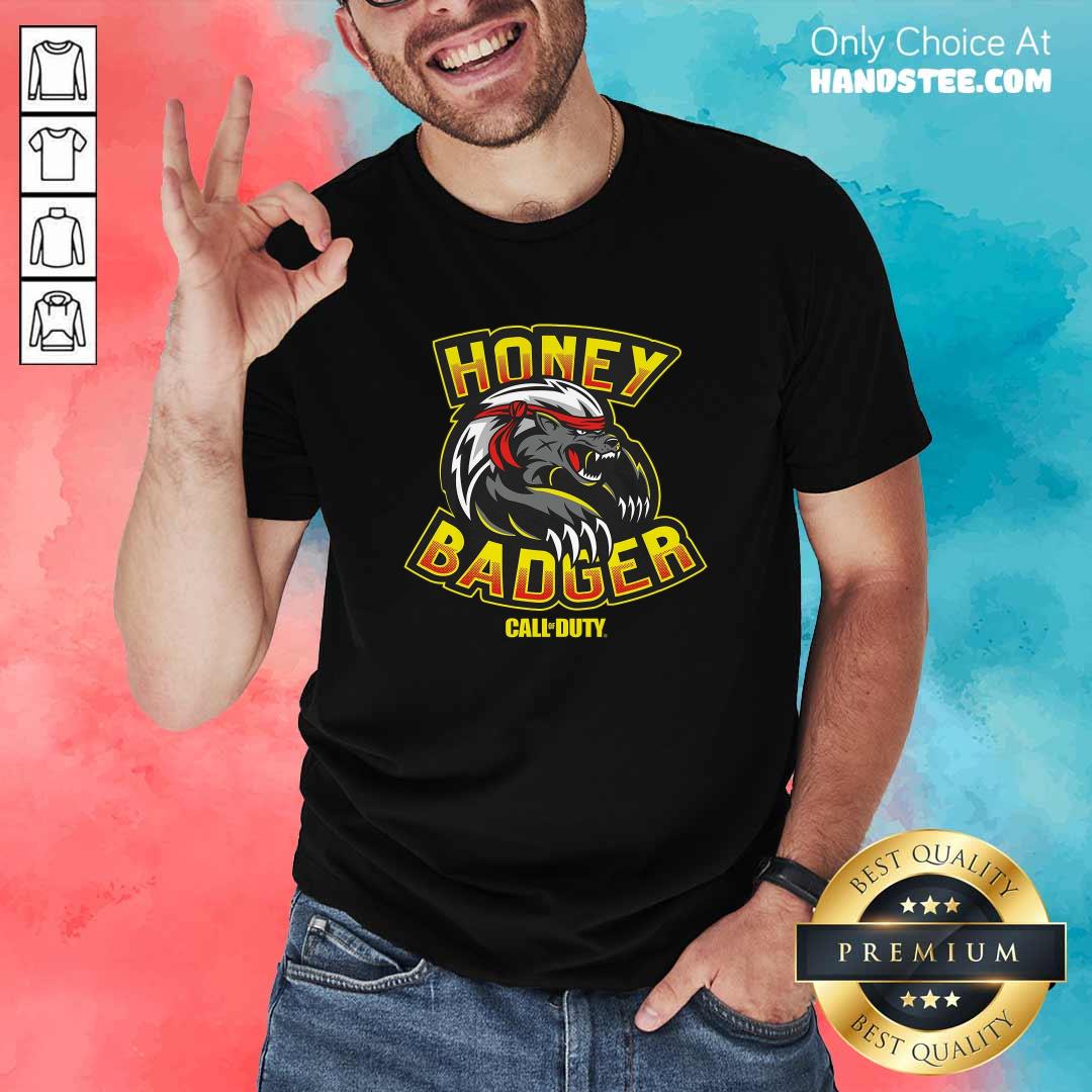 Call Of Duty Honey Badger T-shirt