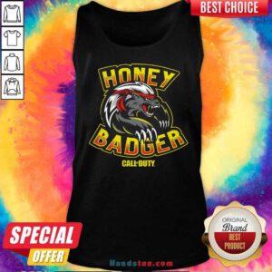 Call Of Duty Honey Badger Tank-top