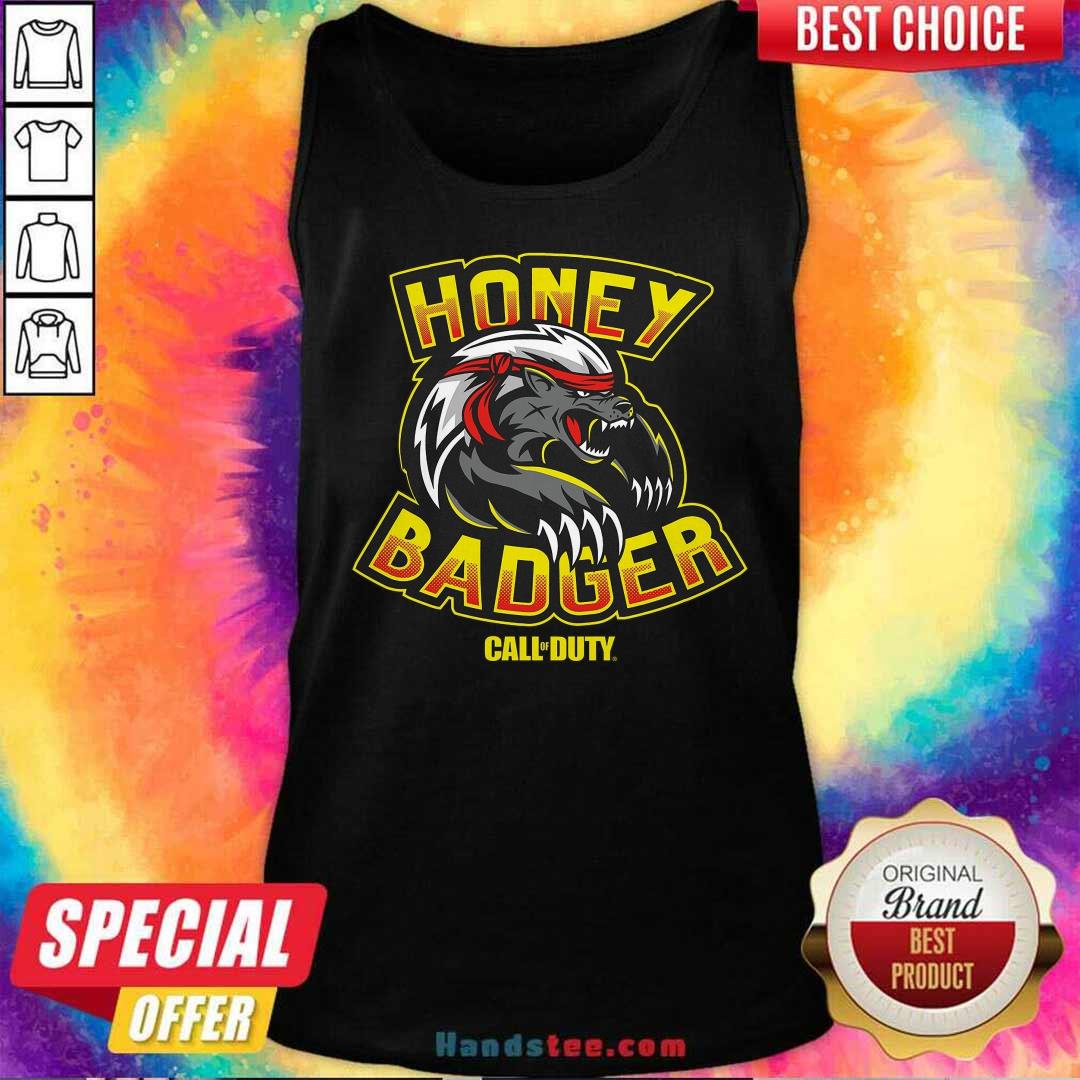 Call Of Duty Honey Badger Tank-top