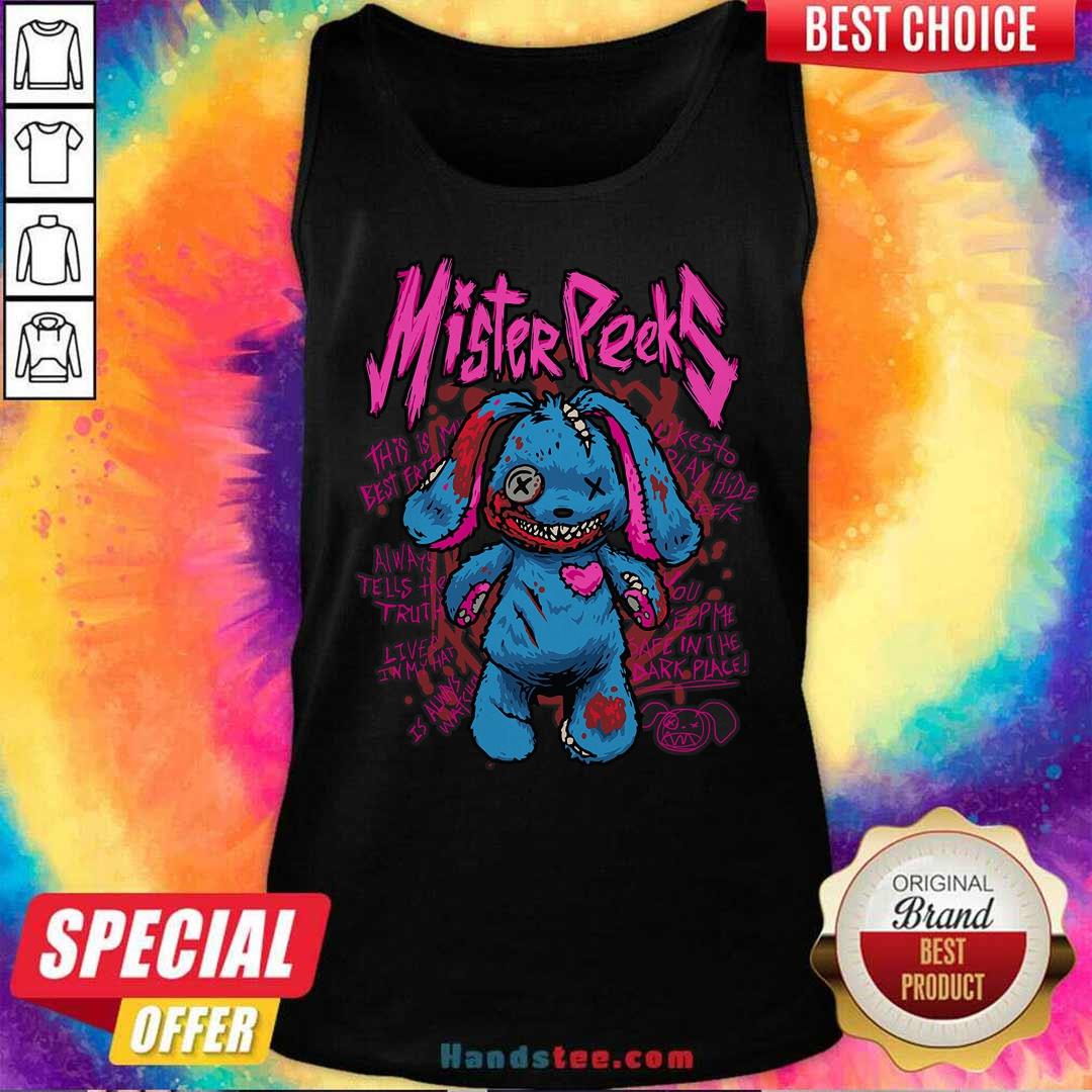 Call Of Duty Mister Peeks Tank-top