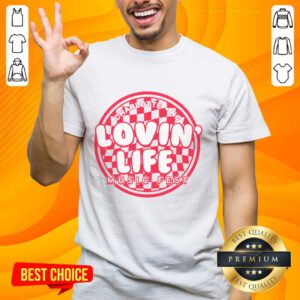 Charlotte NC Lovin Life Music Fest T-shirt