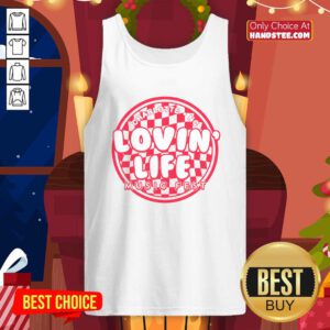 Charlotte NC Lovin Life Music Fest Tank-top