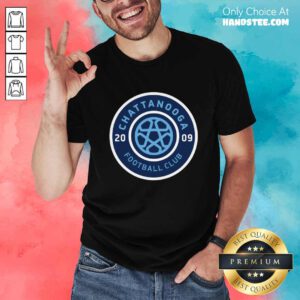 Chattanooga Football CLub 2009 T-shirt