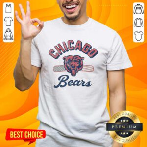 Chicago Bears Glory Daze 47 Franlin T-shirt