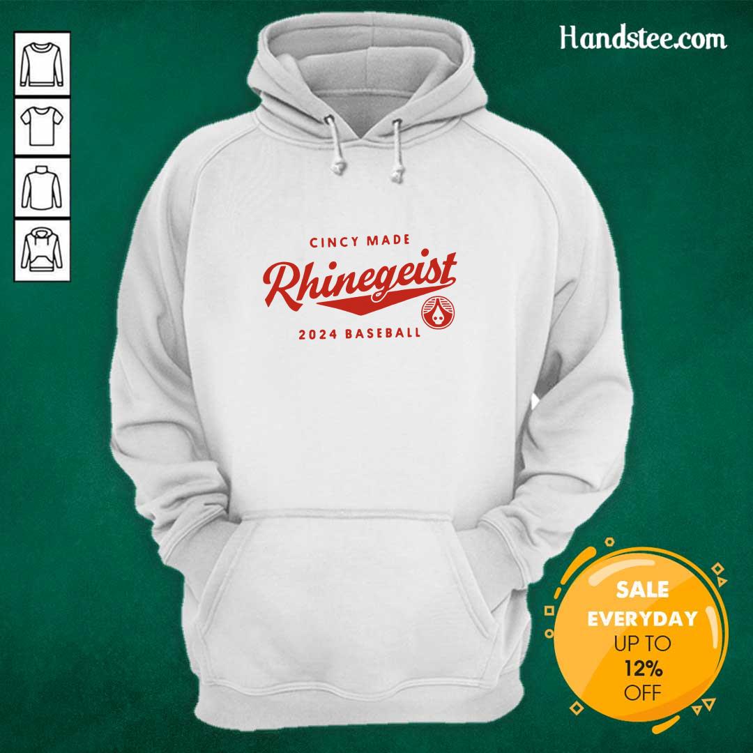Cincy Made Rhinegeist 2024 Baseball Hoodie